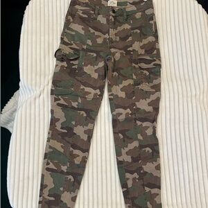 Women's camouflage pants